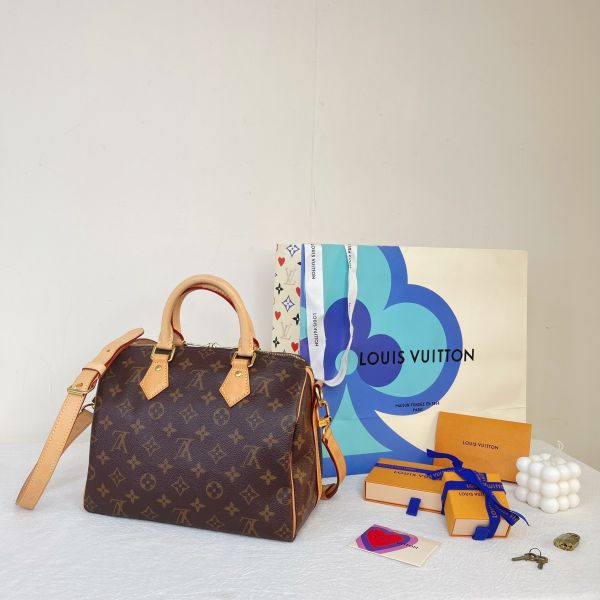 【12期0利率】LV SPEEDY 25【20年12月台灣購證】 【9成新】 
