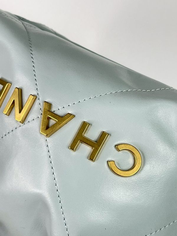 【95成新】CHANEL 22 迷你束口包 