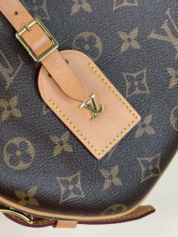 【95成新】LV BOÎTE CHAPEAU 圓餅包 MM 