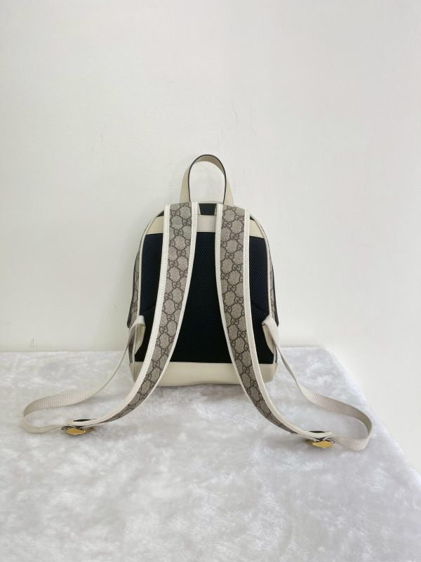 【9成新】GUCCI OPHIDIA GG 雙肩後背包 