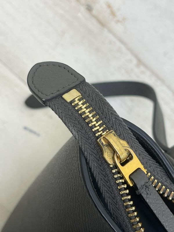 【9成新】CELINE 小牛皮BLET手袋鯰魚包NANO 