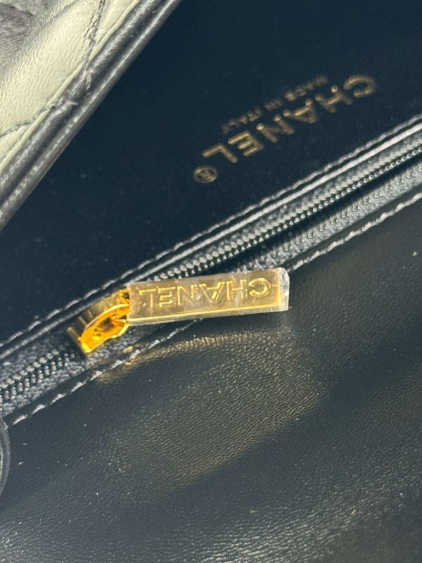 【分期0利率】CHANEL 23s 金屬HANDLE翻蓋鍊包 【99成新】