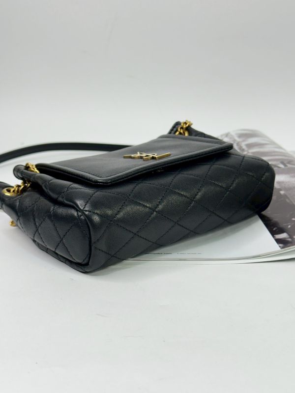 【未使用閒置品】YSL NOLITA 迷你鍊包 