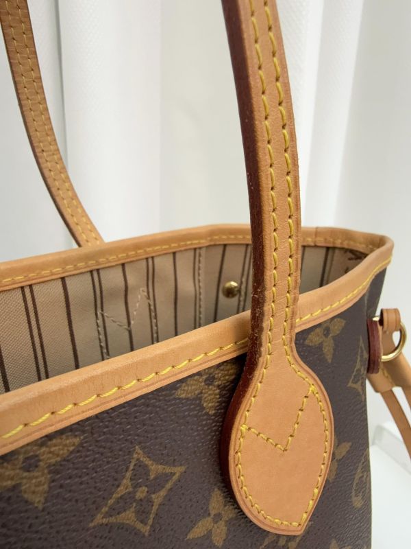 【9成新】LV Neverfull PM 