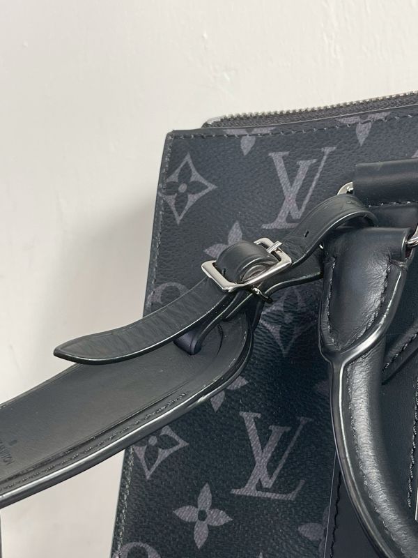【分期0利率】LV SAC PLAT CROSS【9成新】 