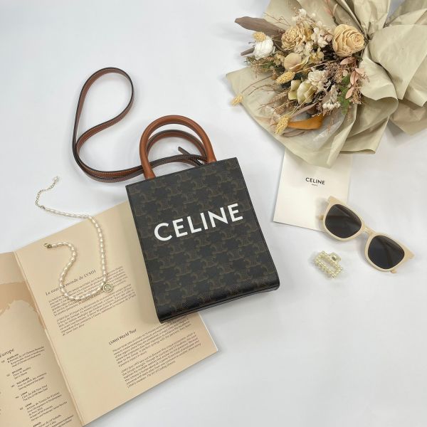 【12期0利率】CELINE老花琴譜包【99成新】 