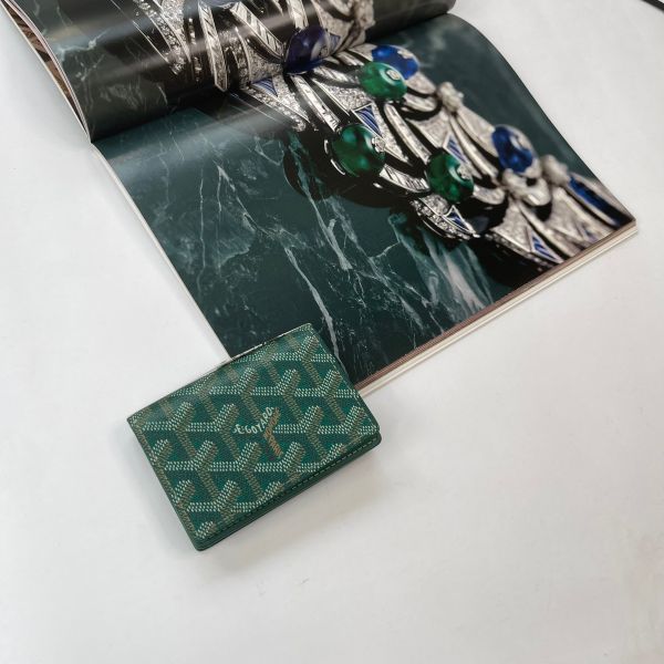 【12期0利率】GOYARD Malesherbes 卡錢包【9成新】 