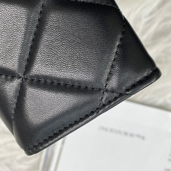 【12期0利率】CHANEL 19口蓋卡包【全新閒置】 