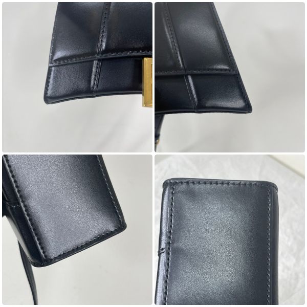 【12期0利率】BALENCIAGA 沙漏包 XS號【95成新】 