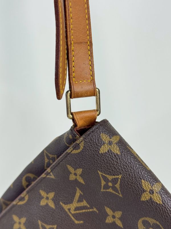 【分期0利率】LV VTG老花 Musete Tan Go 【88成新】 