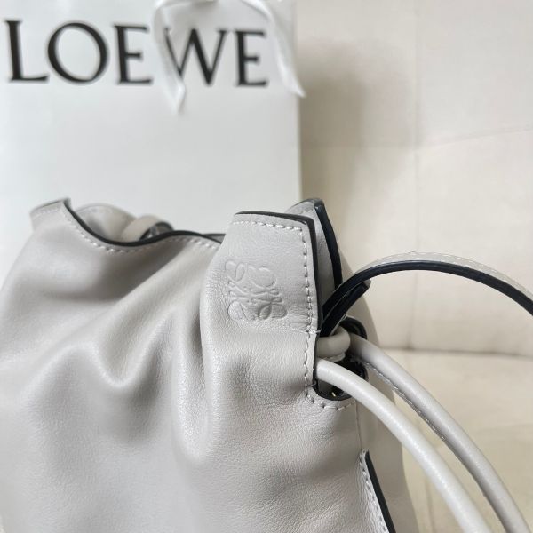 【12期0利率】LOEWE MINI Flamenco clutch【23年3月英國購證】【95成新】 