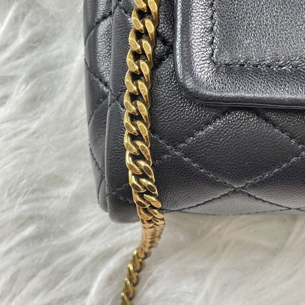 【12期0利率】YSL  NOLITA 迷你鍊包【95成新】 