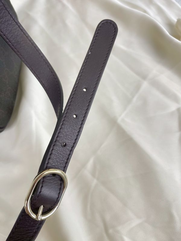 【分期0利率】GUCCI 老款滿版雙G帆布波士頓包【9成新】 