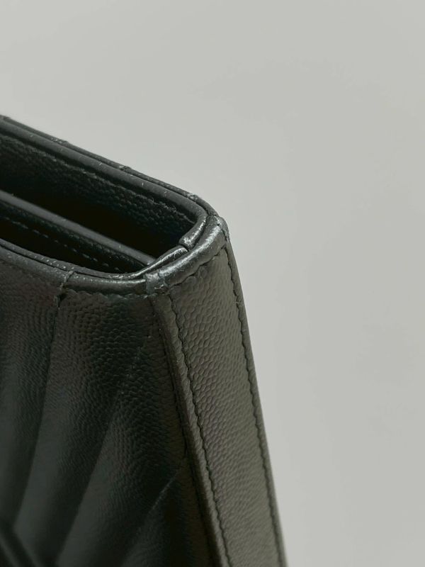 【95成新】YSL WOC 魚子醬鍊包 22.5CM 