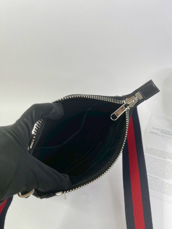 【99成新】GUCCI GG SUPREME 斜背包 