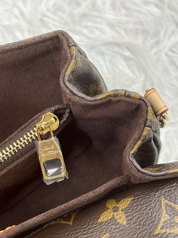 【分期0利率】LV Pochette Métis 小型學院包【95成新】 