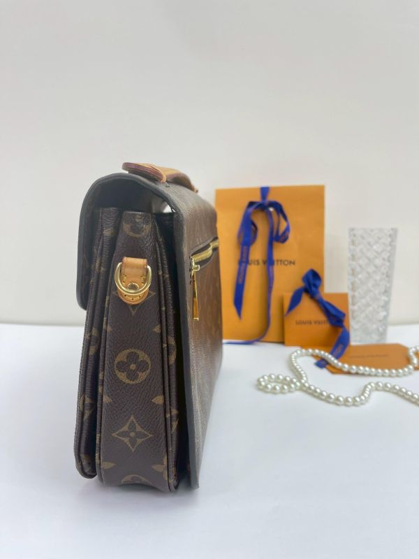 【85成新】LV METIS 學院包 