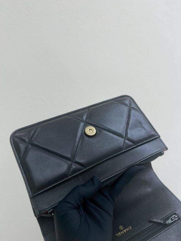 【95成新】CHANEL 19 WOC 
