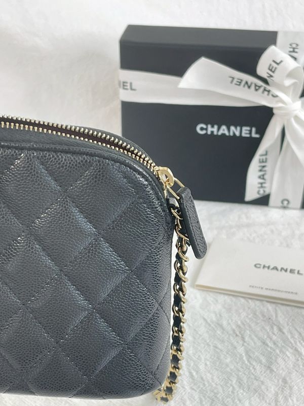 【分期0利率】CHANEL 25P顆粒牛皮貝殼包【全新品】 