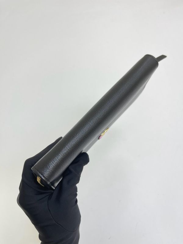 【全新品】CHANEL 26A 蘋果琺瑯拉鍊長夾 