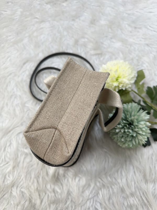 【12期0利率】CHLOE WOODY TOTE 迷你 深藍色【9成新】 
