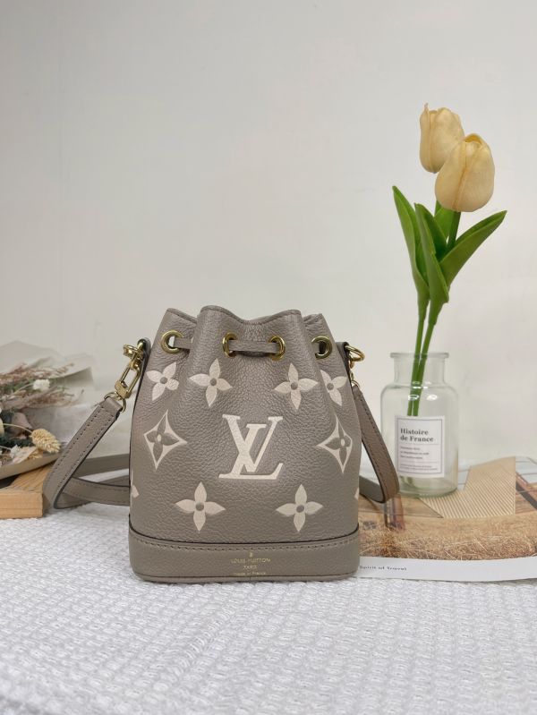 【分期0利率】LV Nano Noé 斑鳩灰 【95成新】 