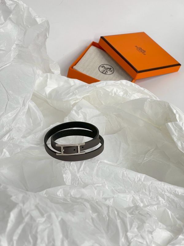 【分期0利率】HERMES  Behapi Double Tour手環【全新品】 