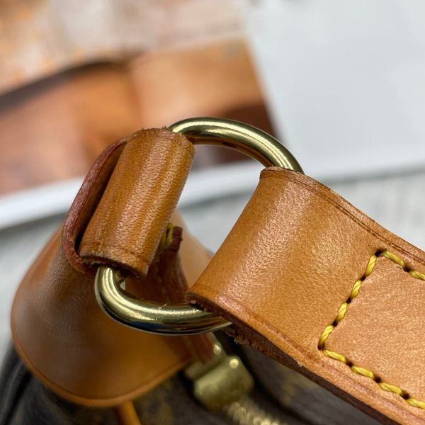 【12期0利率】 LV VTG Boulogne 30老花牛角包【9成新】 