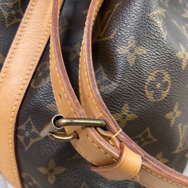 【85成新】【12期0利率】LV Petit Noe 單肩抽繩老花水桶M42226 