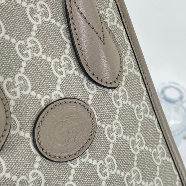 【12期0利率】Gucci 迷你琴譜包 奶茶色【95成新】 