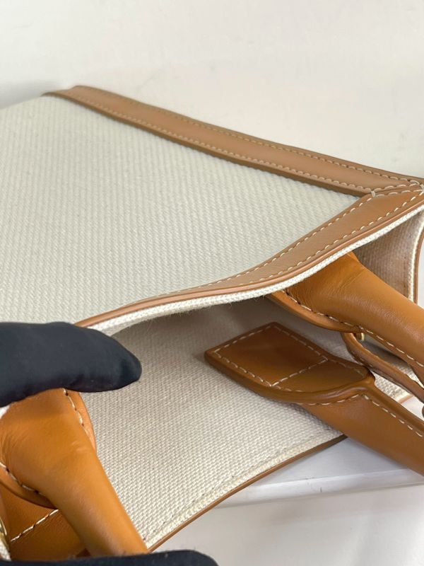 【95成新】CELINE印花LOGO帆布迷你琴譜包 