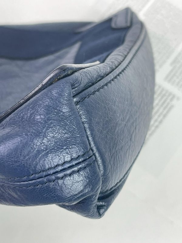 【95成新】BALENCIAGA NAVY CABAS XS 羊皮款 