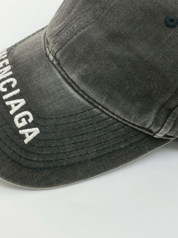 【未使用閒置品】BALENCIAGA 水洗老帽  L號 