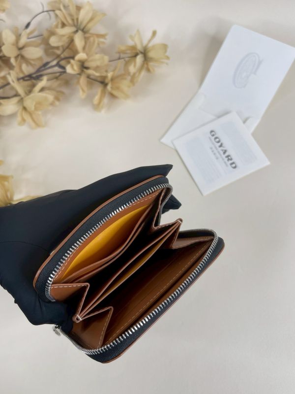 【分期0利率】GOYARD 拉鍊零錢包【95成新】 