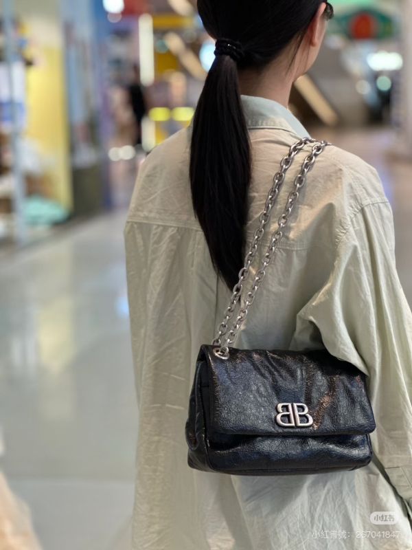 【分期0利率】BALENCIAGA Monaco 迷你包【95成新】 