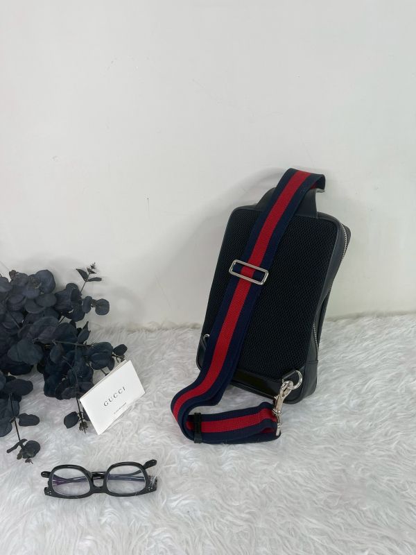 【分期0利率】GUCCI GG Supreme 腰包 【85成新】 