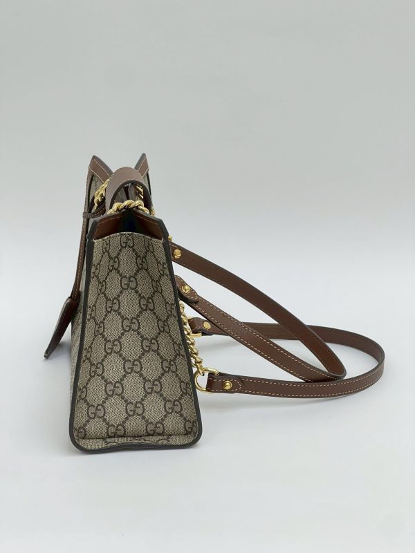 【95成新】GUCCI Padlock 小號托特包 