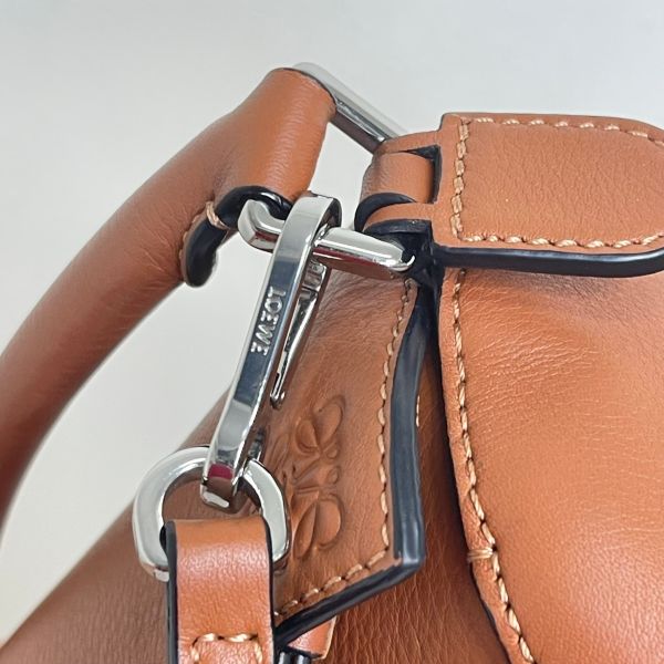 【12期0利率】LOEWE MINI  PUZZLE 焦糖色【24年台灣購證】【99成新】 