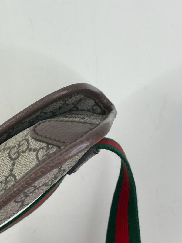 【99成新】GUCCI Supreme虎頭胸包 