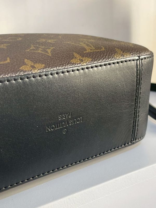 【分期0利率】LV 老花流蘇相機包【95成新】 