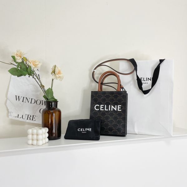 【12期0利率】CELINE老花琴譜包【95成新】 
