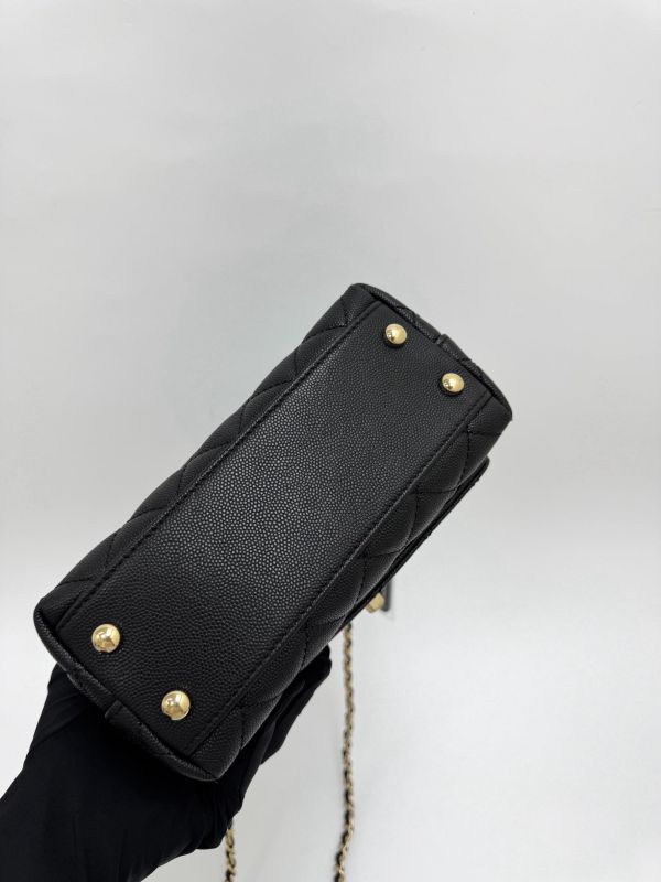 【99成新】CHANEL COCO HANDLE MINI 