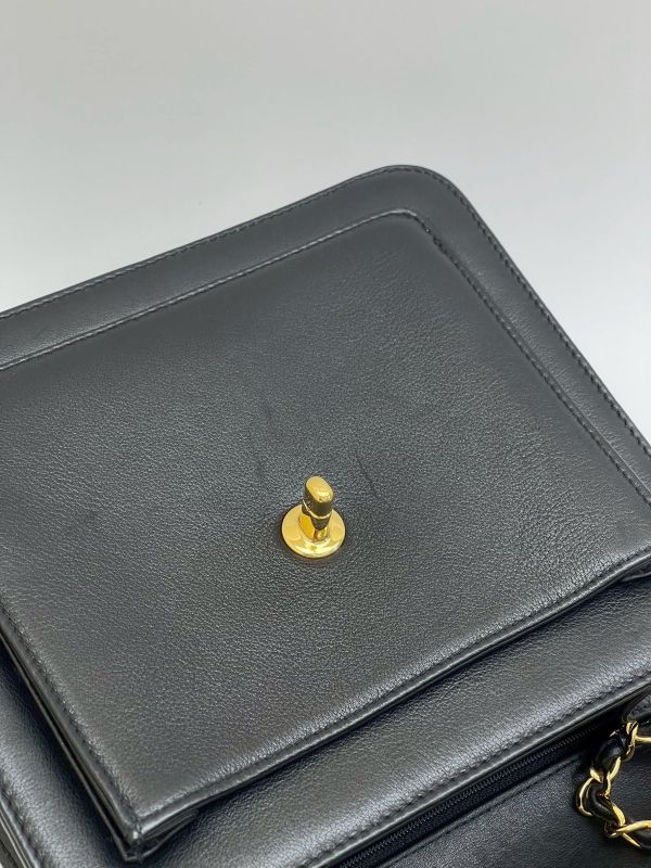 【9成新】CHANEL VINTAGE 翻蓋包 