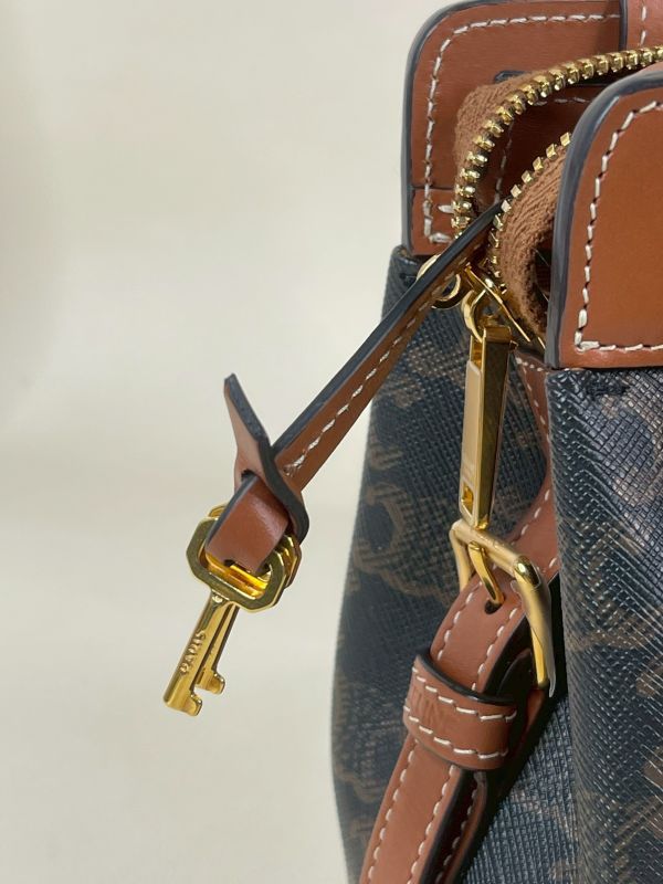 【分期0利率】CELINE Teen Cabas De France 鎖頭包【99成新】 