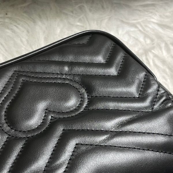 【12期0利率】GUCCI Marmont 迷你肩背包【95成新】 