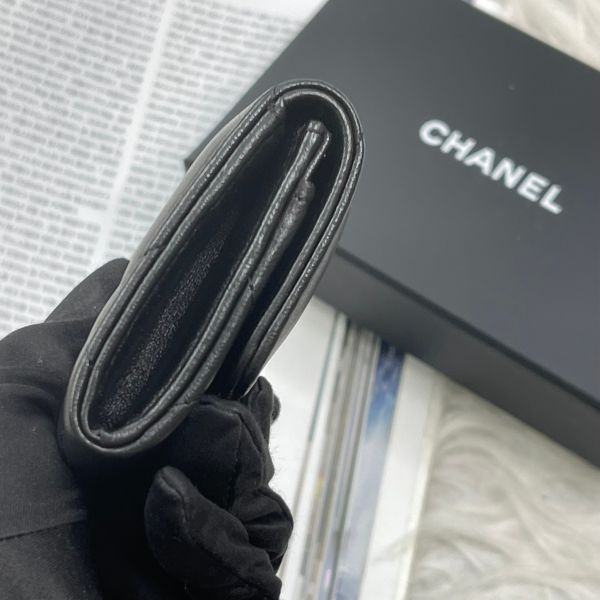【12期0利率】CHANEL 19口蓋卡包【全新閒置】 