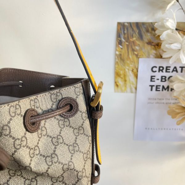 【分期0利率】GUCCI 虎頭水桶後背手提兩用包【9成新】 