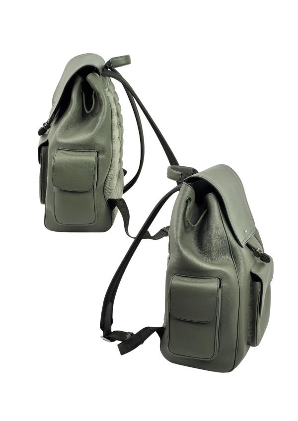 【95成新】DIOR SADDLE 翻蓋後背包 