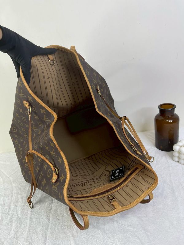 【85成新】LV NEVERFULL GM 