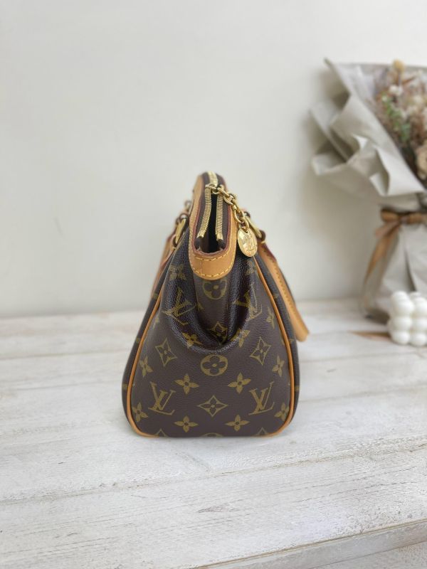 【9成新】LV Tivoli PM 手提包 